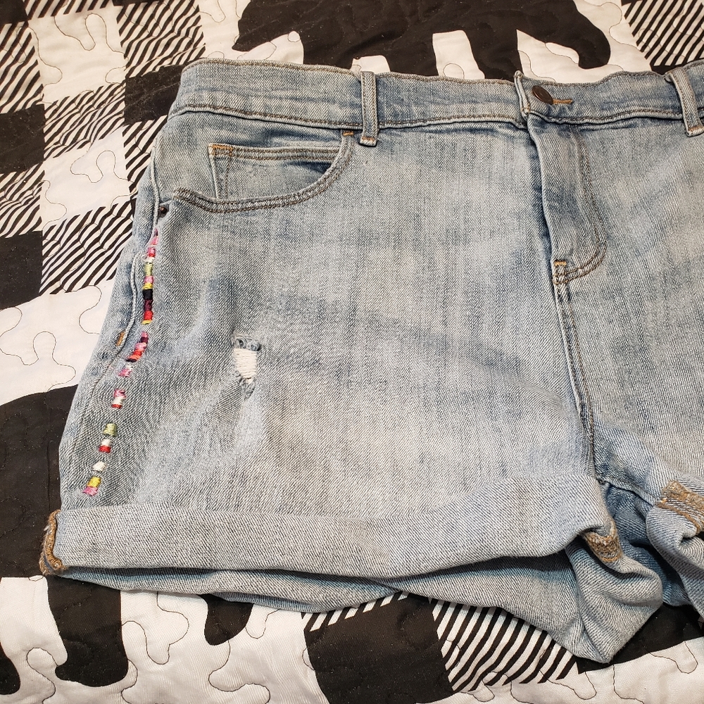 Old Navy Boyfriend Shorts Size 16